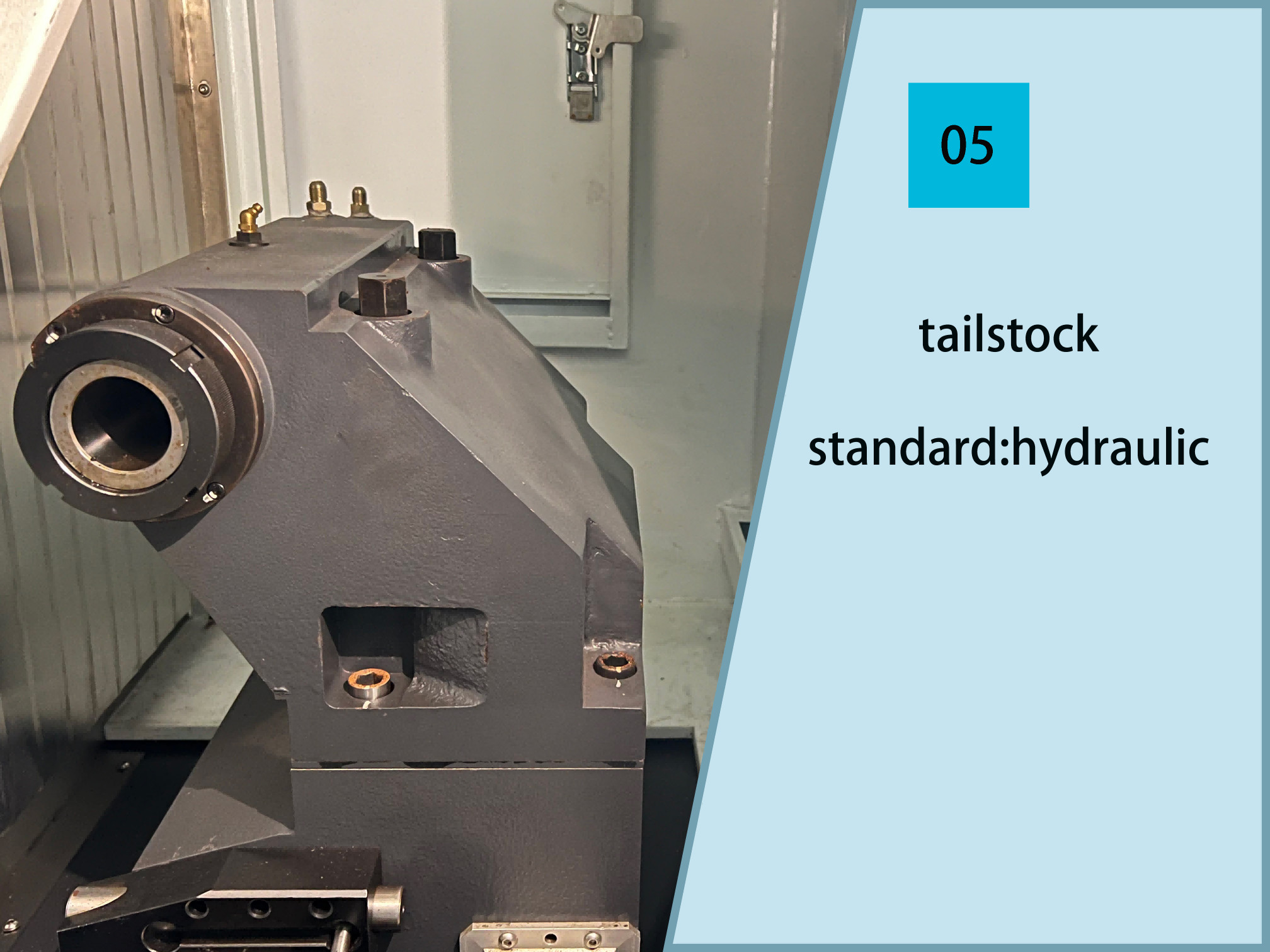 Servo Turret Slant Bed CNC Lathe Machine For Metal Processing