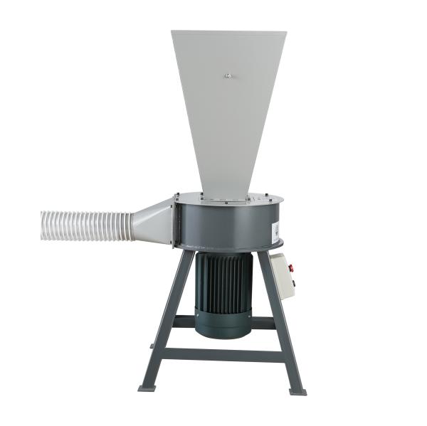 Quality Foam Sponge Shredder Machine Customized Voltage 4kw Power Crusher for sale
