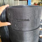 Soft Filter Element Folded Inner Mesh,18, 20, 24 Mesh Black Steel Mesh