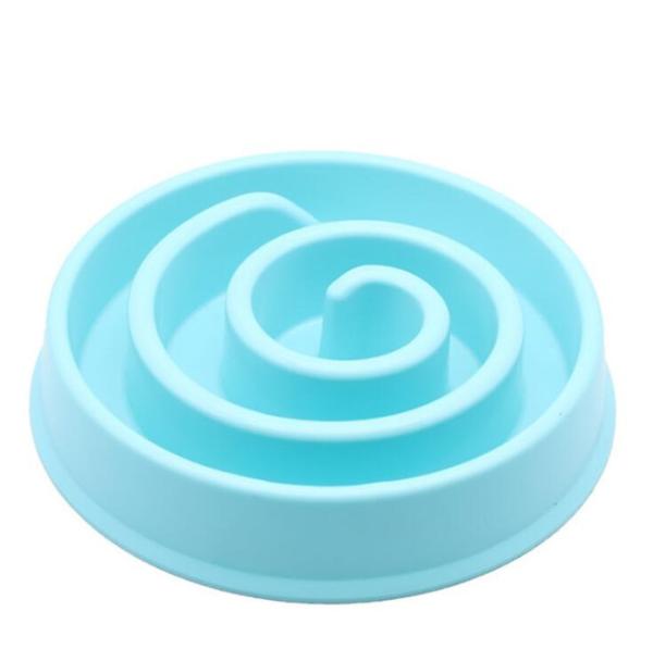 Quality Chock Preventing Non Slip Cat Bowl Puppy 190g Anti Choke for sale
