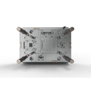 OEM / ODM ： Precision Injection Molding & Transparent Clamshell Phone Front