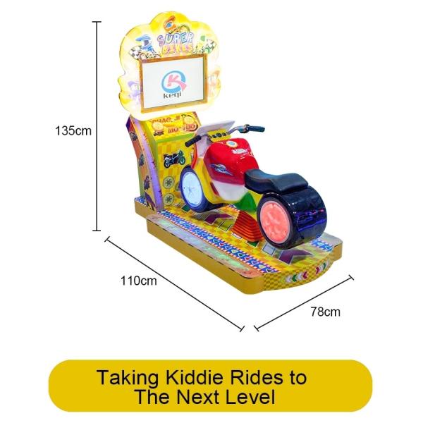 Outdoor / Indoor Children'S Arcade Machines , 110 - 240V Commercial Gaming Machines