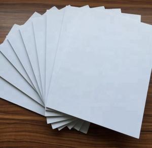 China Pollution - Free PVC Expansion Sheet , Corrosion - Resistant PVC Foam Core Board on sale