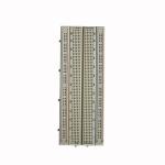 840 Point Light Brown Electronic Breadboard Circuits Projects For Beginners