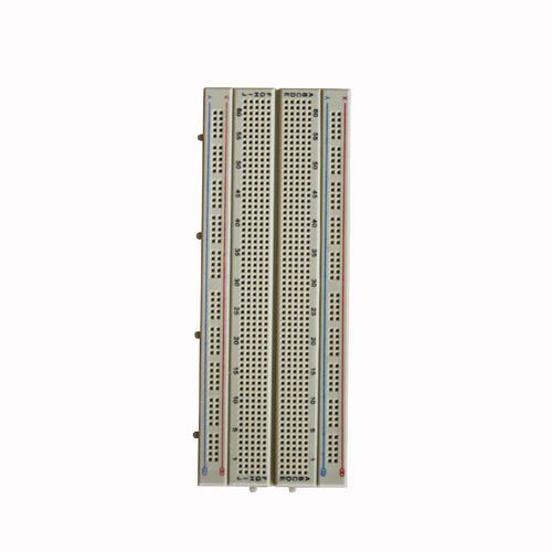 Quality Brown ABS Transparent Breadboard Self - Adhesive Electronics Test Board for sale