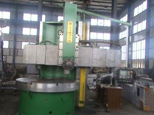 Buy cheap ck5120 Single Column CNC Vertical Lathe 2000mm product