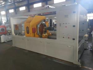 Buy cheap One Feed HDPE Pipe Extrusion Line Making Machine for Large Diameter Pipe Production product