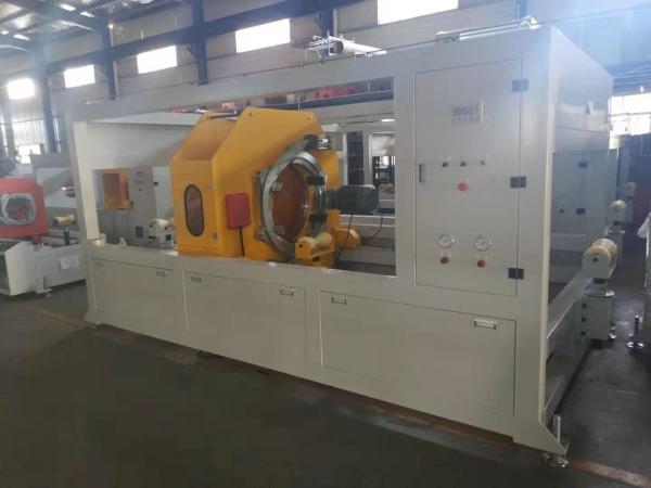 One Feed HDPE Pipe Extrusion Line Making Machine for Large Diameter Pipe