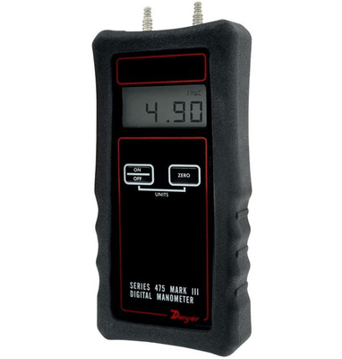 Dwyer 477B Digital Manometer for Air Pressure Measurement