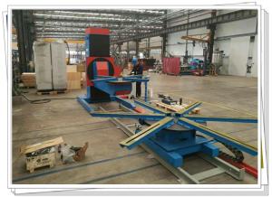 L Rotary Welding Table For Weld Job Assembling