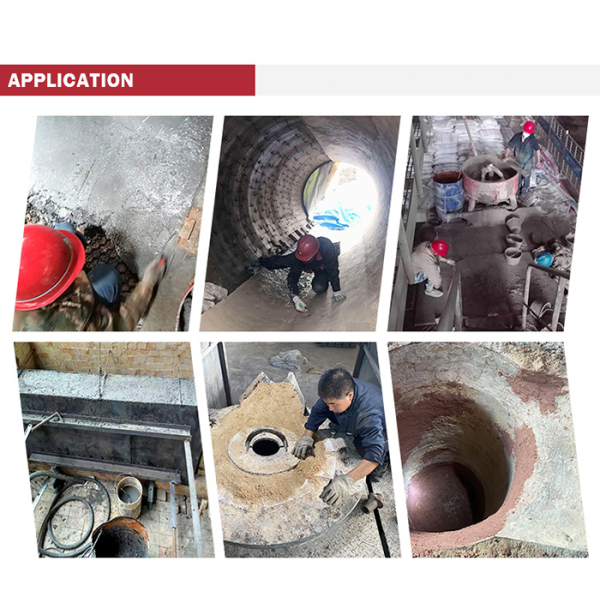 Conventional Dense Castable Refractory Customizable High Temp Castable Refractory