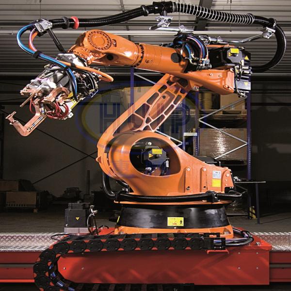 50cm Inner Diameter HYUNDAI Robot Dress Pack With Cable Pipeline Package