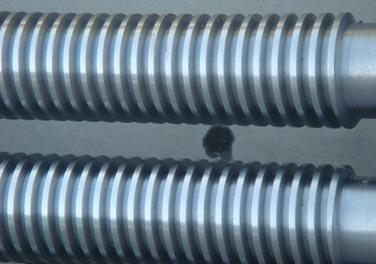 Hardened All Thread Rod Bar Grade 4.8 Cutting Spiral Grooved Surface Anti Corrosion