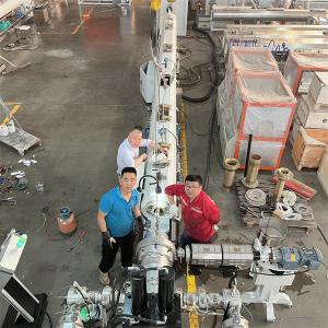 Buy cheap Single Layer Multi-Layer Small Size Polypropylene Random PPR Pipe Making Machine product