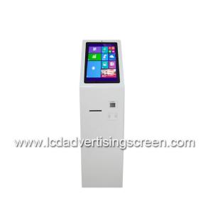 Buy cheap Android 19in Capacitive Touch Screen AIO Floor Standing Kiosk product