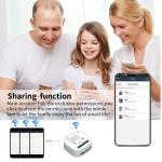 2.4GHz Wireless Remote Control Switch Wifi Three Key Self Homekit On Off Switch