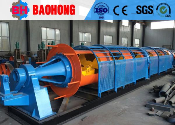 Quality 7 Wires Tubular Type Stranding Machine With Function Of Back Twisting for sale