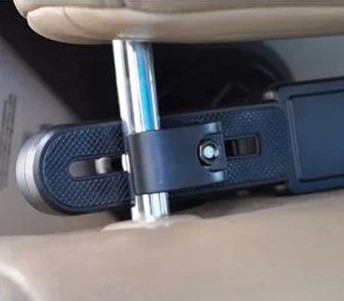 10.1 Inch HD Dual Core Taxi Digital Signage , Car Headrest Digital Advertising Screens