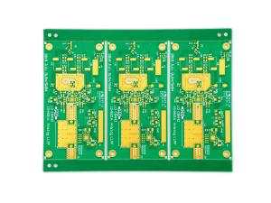 Buy cheap ENIG Custom Printed Circuit Board 1oz Four Layer PCB FR4+Lsola product