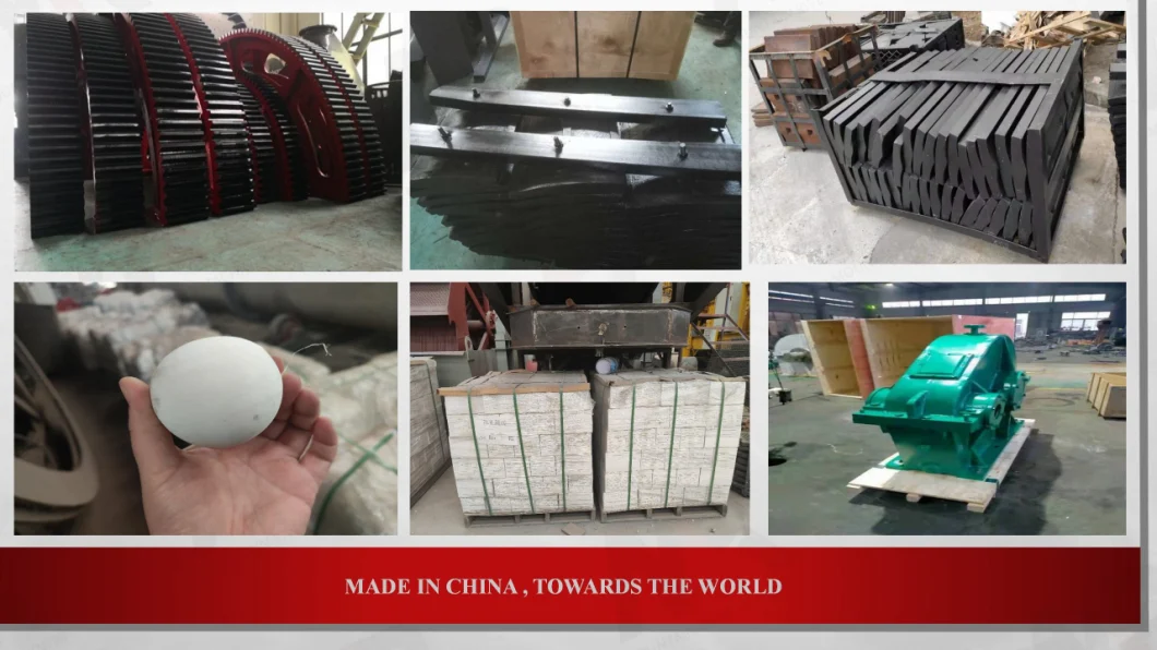 Stone Crusher Mining Machine Cone Crushers Spare Parts Mantle and Conecave
