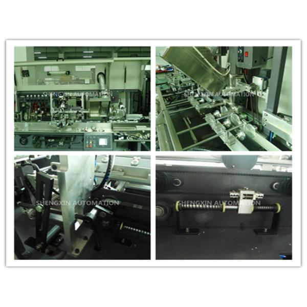 Fully Automatic Plastic Bottle Silk Screen Printing Machinery Single Color