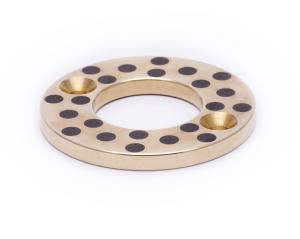 Buy cheap Bronze Oilless SPW Thrust Washer Equivalent Engineering Machinery product