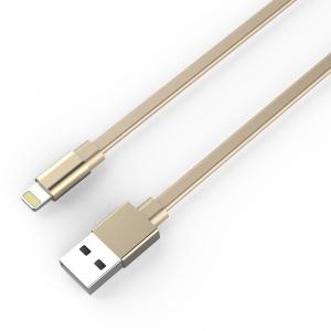 Buy cheap USB A To Lightning 2.4A MFI 3ft Lightning Cable Charger product