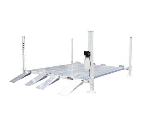 11000lbs Formula 4 Post Auto Lift For Double Stacking Lift Height 1950mm