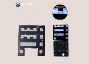 Buy cheap 0.14~0.5mm Total Height LGF Dome Array 0.1mm Size Tolerance Durable For Coded Lock product