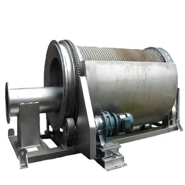 Quality TPO Outward Water Micro Drum Filter Solid-liquid Separation with 1000L/Hour Productivity for sale