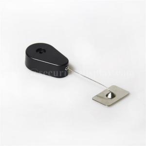 Buy cheap Teardrop Pullbox Anti Theft Tether with Adhesive Metal Plate Endfitting product