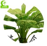 Diy Artificial Bonsai Tree Real Touch Artificial Diffenbachia