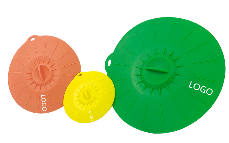 high quality durable colorful custom color size kitchen and household silicone 5 pieces stretch lids