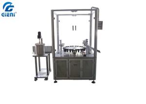 China Liquid Eyeliner / Eyeliner Pencil Color Cosmetic Filling Equipment High Performance on sale