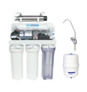 Buy cheap 8 Stages 50gpd Home Reverse Osmosis Water Purifier System Undersink KK-RO50G-A product