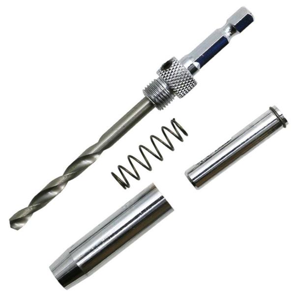HSS Self Centering Hinge Drill Bit 6-12 Inch Bright Finished