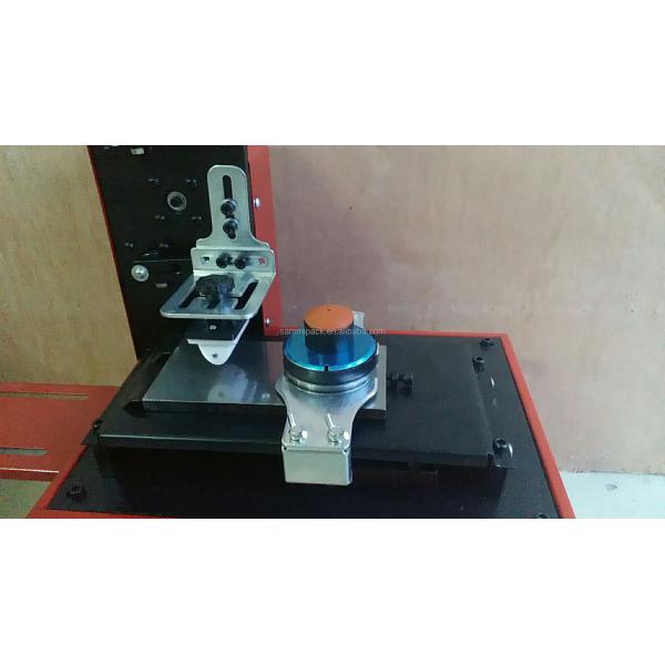 Desktop Ink Pad Date Code Printer For Bottle Metal Carton Box TDY-300