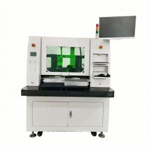 Buy cheap Manual Pcb Depaneling Machine Punching Equipment Lead Frame Cutting Led Laser product