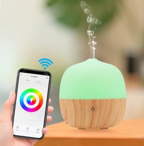 Buy cheap Smart Voice Ultrasonic Wifi Aromatherapy Essential Oil Diffuser product