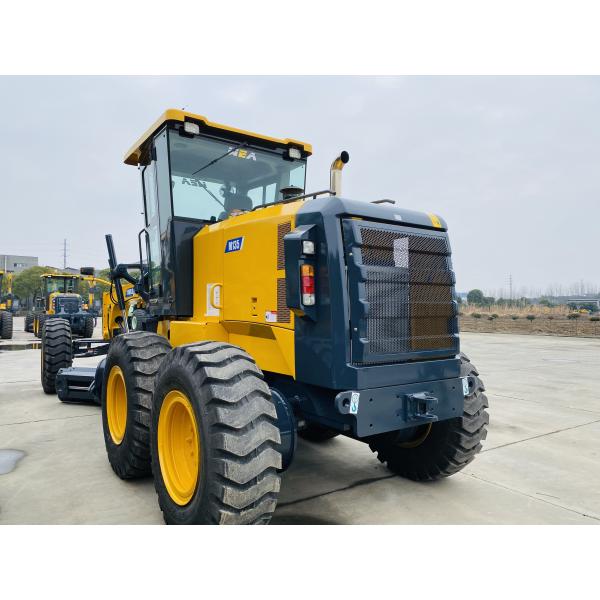 Heavy Equipment Motor Grader M135 6 Forward And 3 Revers Air Conditioning