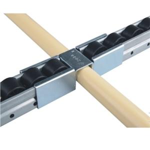 Buy cheap Zinc Coated SPCC Slide Rail Joint JY-2044E Track Union product