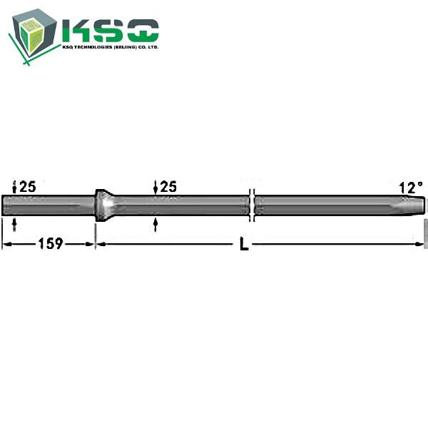 Quality Hex Tapered Drill Rod for sale