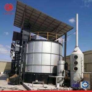 China SUS 304 / 316 Livestock Fermentation Machine , Organic Waste Composting Machine on sale