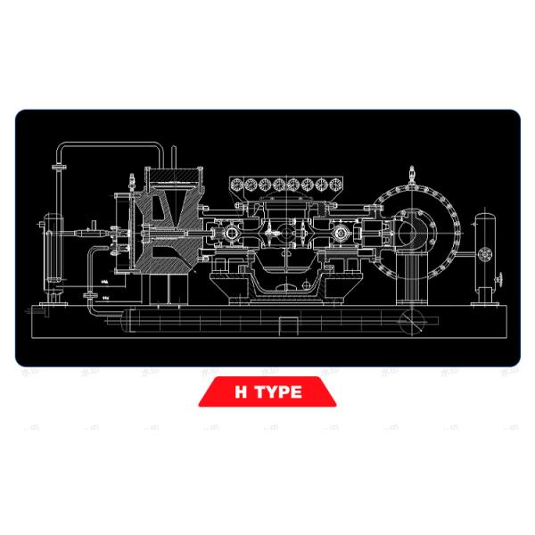 Diaphragm Compressor Gas Air Compressors Hydrogen High Pressure High Purity Explosive Proof Hydrogen Refueling Station