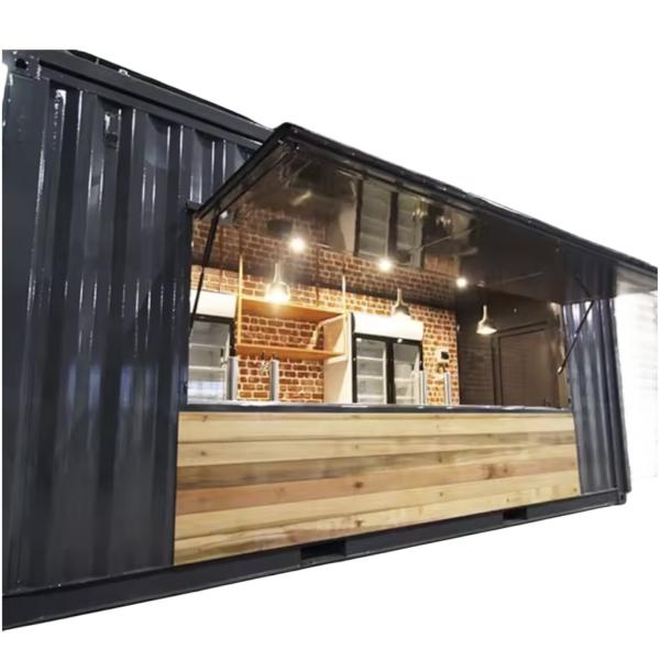 Quality Rapid Deployment Modified Shipping Container Shops Customized Available for sale