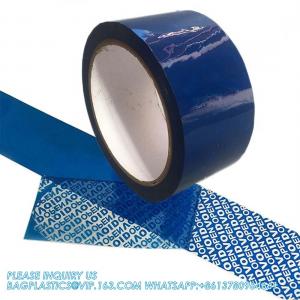 Buy cheap Serial Numbered Red Tamper Evident Security Tape (48mm X 50m X 2mil, 100% Total Transfer, Ultra-Thick “Void” product