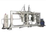 Injection Trolley Epoxy Resin Plant Mixing With APG Machine For Transformer CT