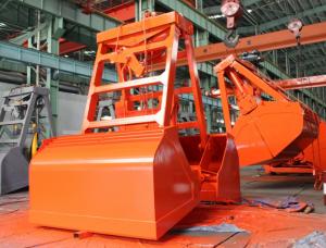 Wireless Remote Control Grab Bucket  380VAC 440VAC High Efficiently