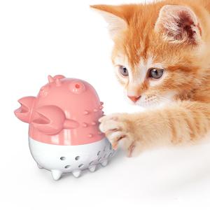 Buy cheap Crayfish Cat Grooming Tools Toothbrush Chew Balls Catnip Cleaning And Grooming Teeth Toys With Sound product