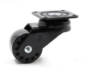 Buy cheap Nylon Aluminum Frame 76MM Heavy Duty Retractable Casters 670KG product
